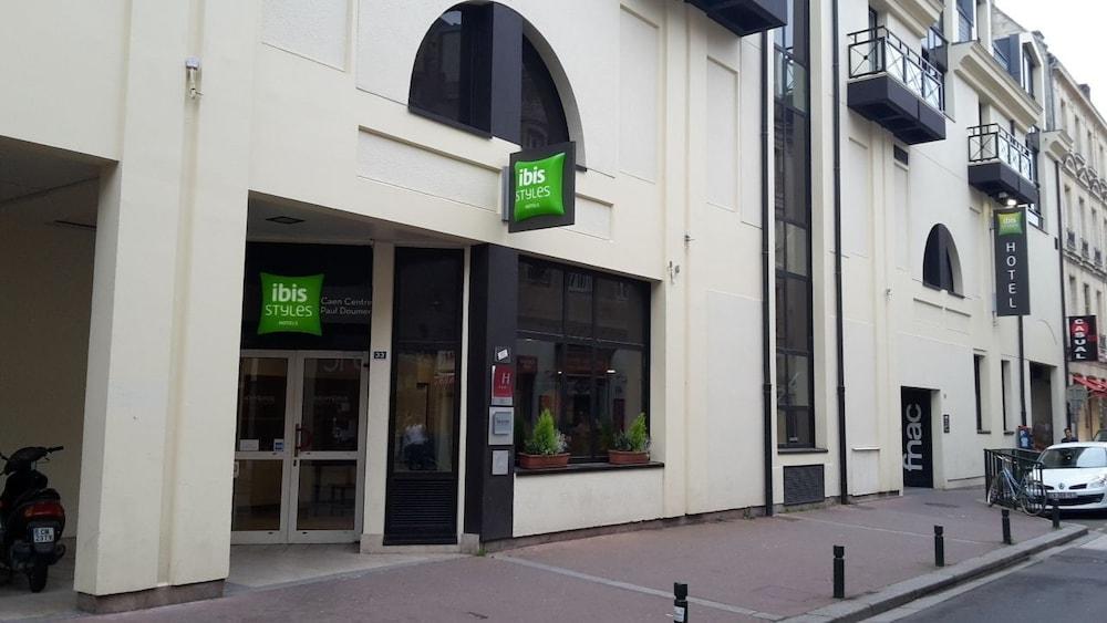 Ibis Styles Caen Centre Historique Hotel Eksteriør billede