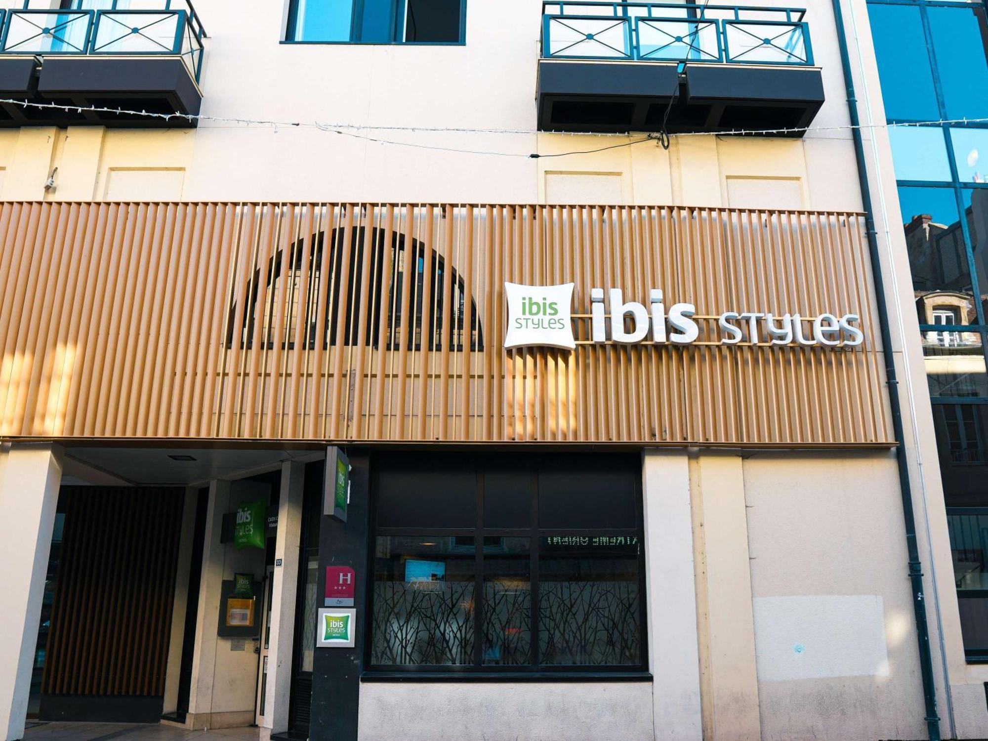Ibis Styles Caen Centre Historique Hotel Eksteriør billede