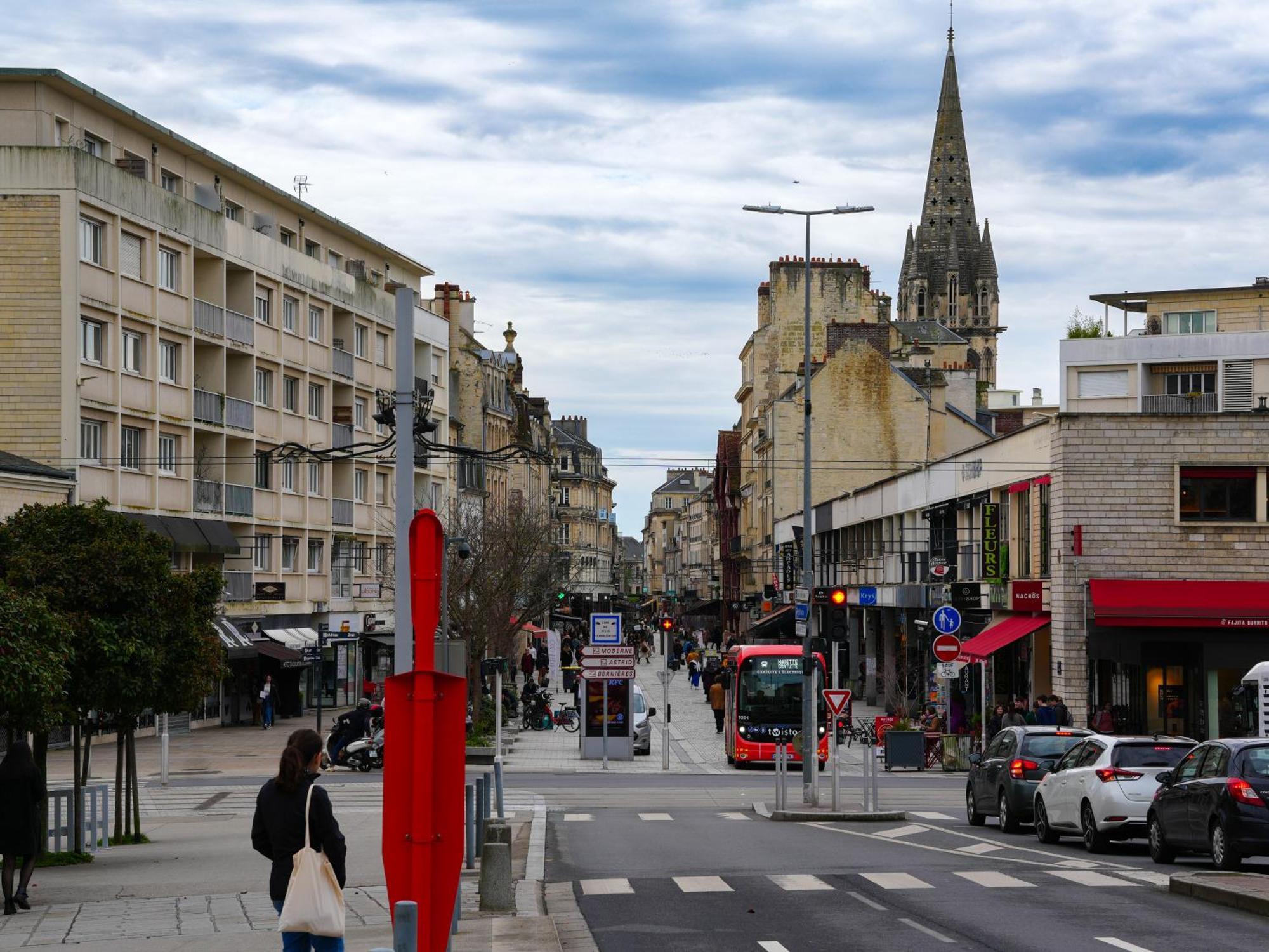 Ibis Styles Caen Centre Historique Hotel Eksteriør billede